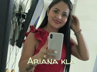 Ariana_kla