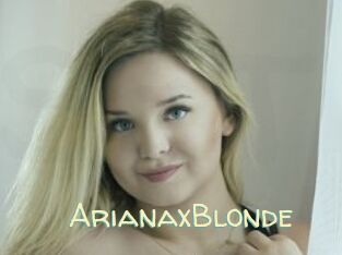 ArianaxBlonde
