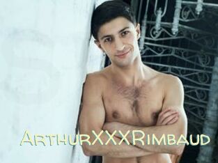 ArthurXXXRimbaud