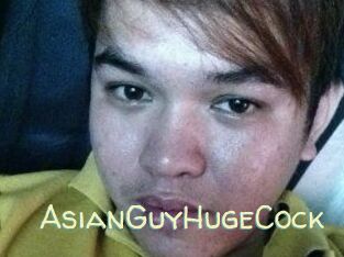 AsianGuyHugeCock