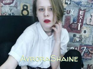 AvroraShaine Sexy Tchat