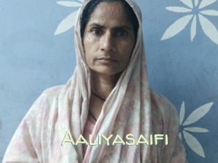Aaliyasaifi