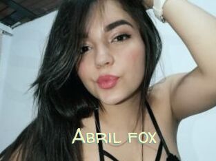 Abril_fox