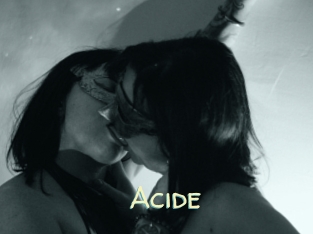Acide
