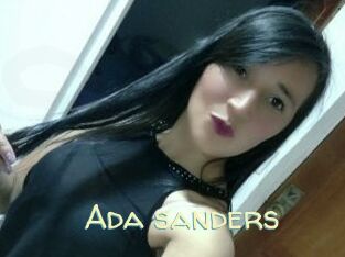 Ada_sanders