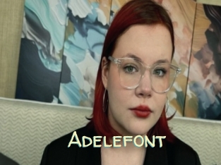 Adelefont
