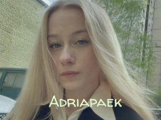 Adriapaek