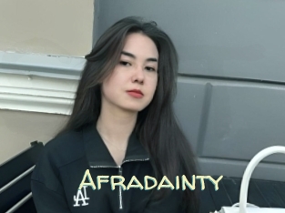 Afradainty