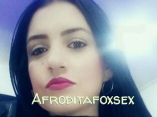 Afroditafoxsex