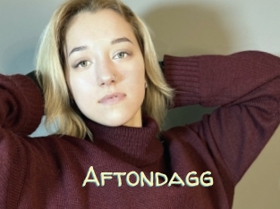 Aftondagg