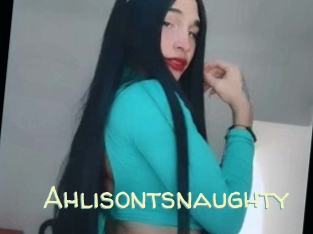Ahlisontsnaughty