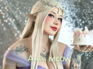 Ahri_meow