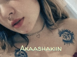 Akaashakiin