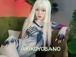 Akikoyosano
