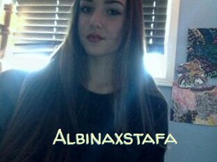 Albinaxstafa