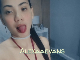 Alexaaevans