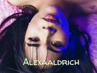 alexaaldrich Sexy Tchat