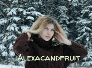 Alexacandfruit