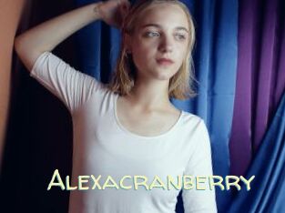 Alexacranberry