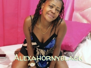 Alexahornyblack