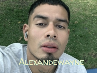 alexandewayne Sexy Tchat