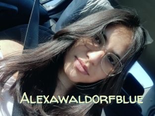 Alexawaldorfblue
