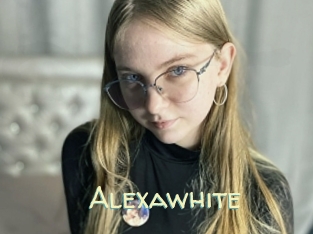 Alexawhite