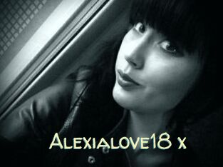 alexialove18_x Sexy Tchat