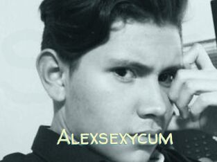 Alexsexycum