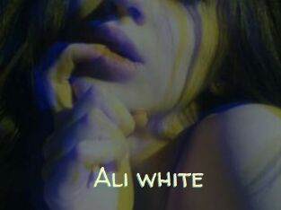 Ali_white