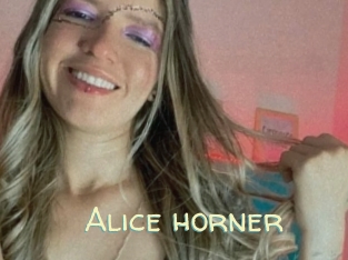 Alice_horner