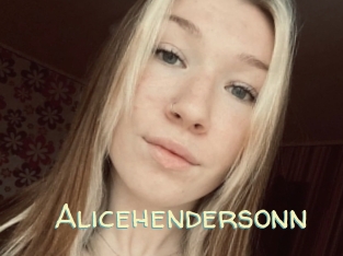 Alicehendersonn