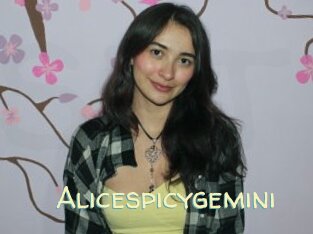 alicespicygemini Sexy Tchat