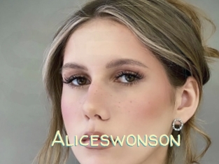 Aliceswonson
