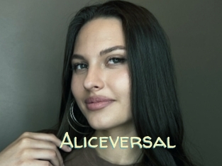 Aliceversal