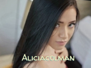 aliciacolman Sexy Tchat