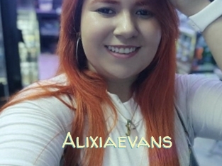 alixiaevans Sexy Tchat