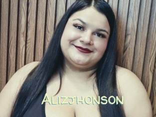 alizjhonson Sexy Tchat