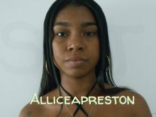 Alliceapreston