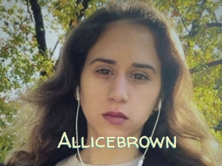 Allicebrown