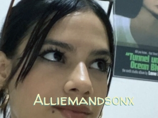 Alliemandsonx