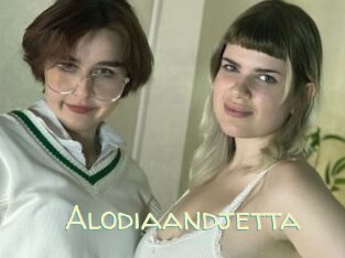 Alodiaandjetta
