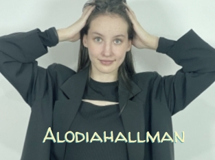 Alodiahallman