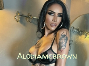 Alodiamcbrown
