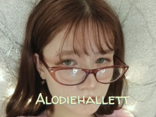 Alodiehallett