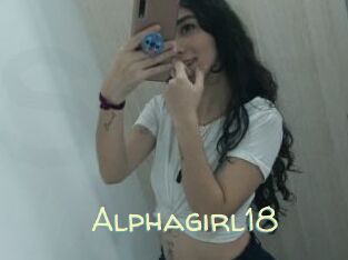 Alphagirl18