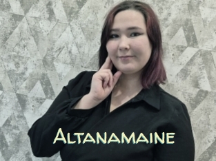 altanamaine Sexy Tchat