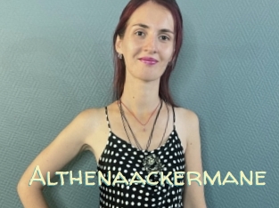 Althenaackermane