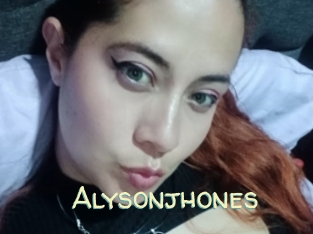 Alysonjhones
