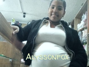 Alyssonfox